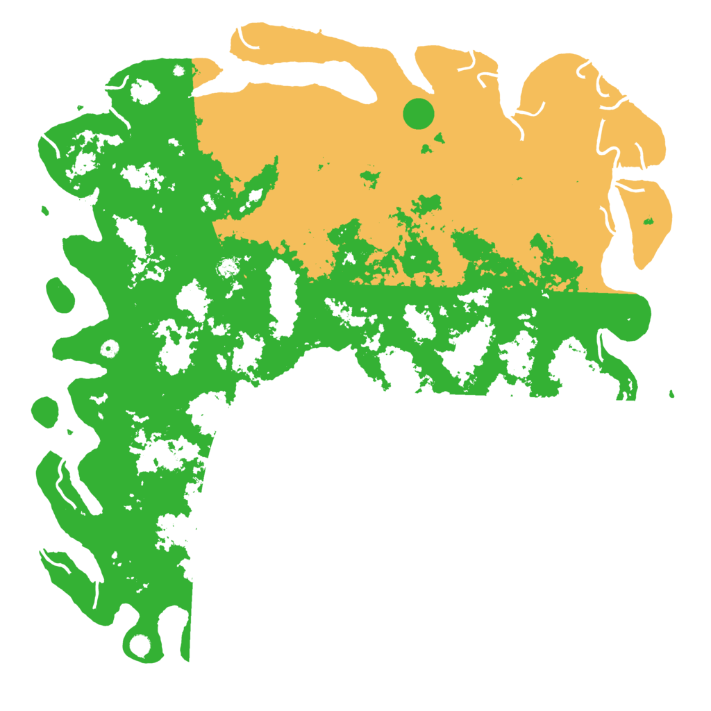 Biome Rust Map: Procedural Map, Size: 6000, Seed: 1567508362