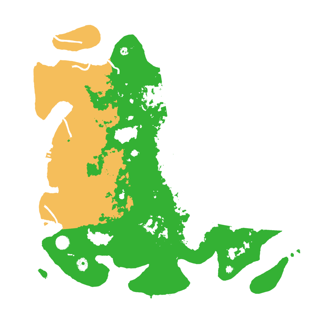 Biome Rust Map: Procedural Map, Size: 4000, Seed: 969950