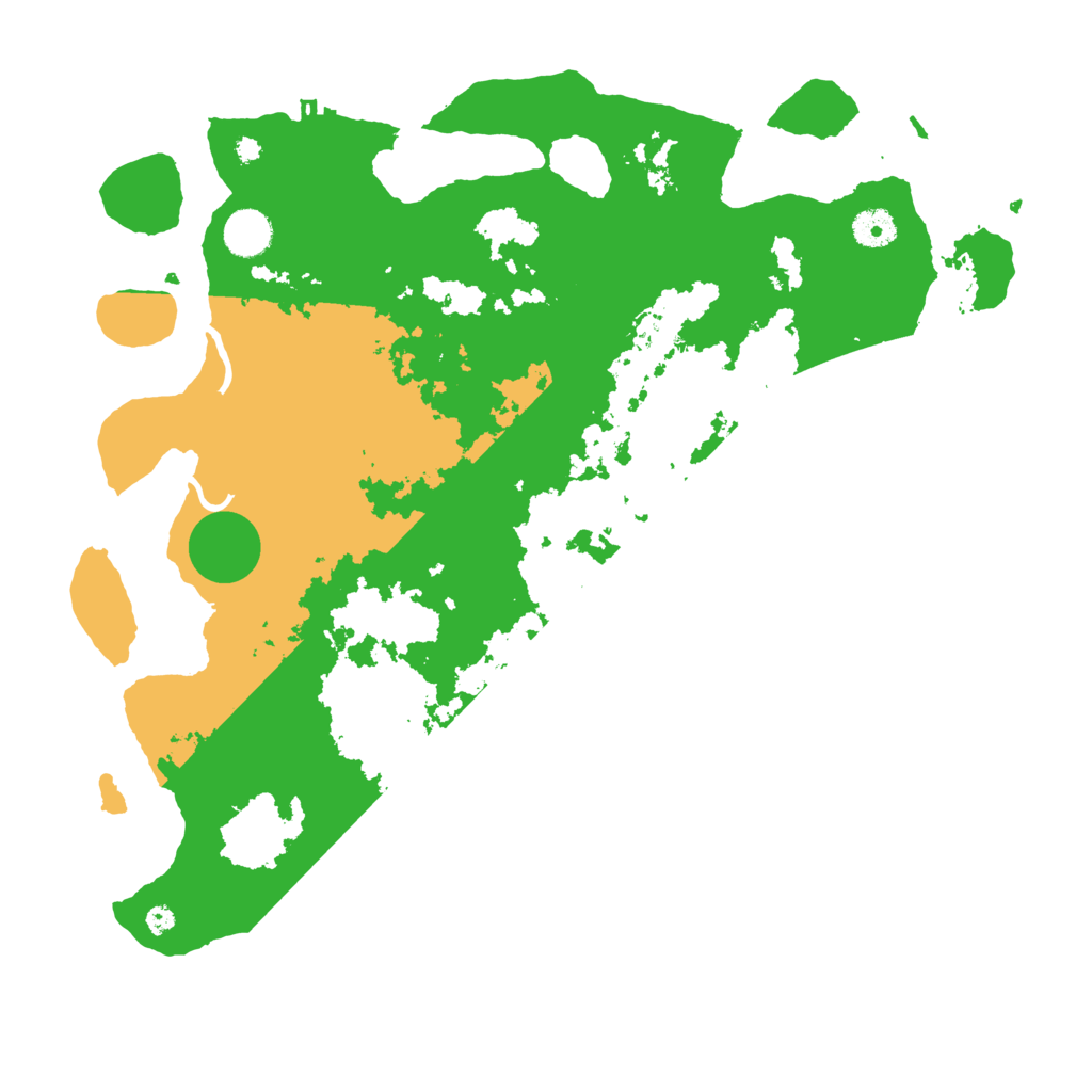 Biome Rust Map: Procedural Map, Size: 4000, Seed: 1427615523