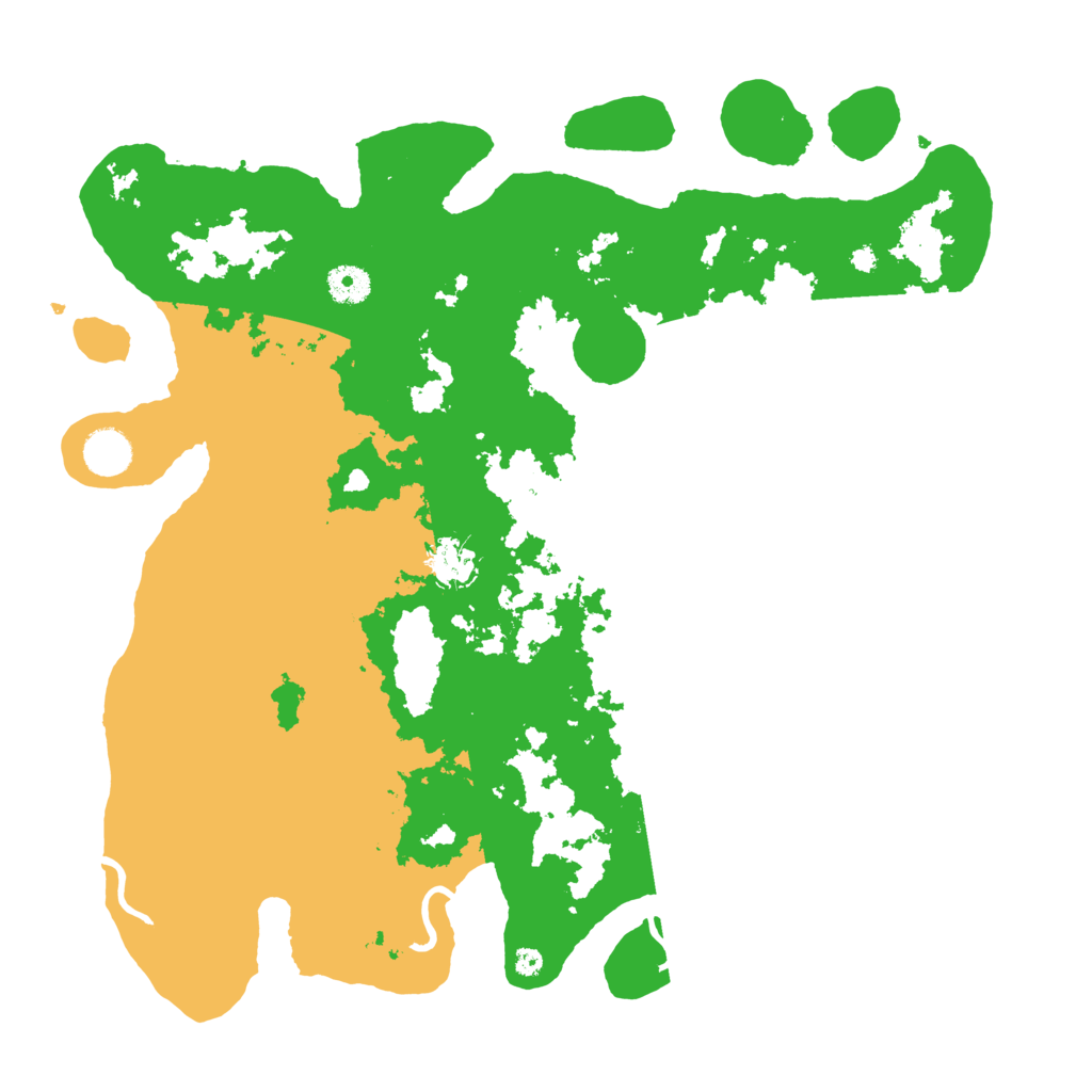 Biome Rust Map: Procedural Map, Size: 4000, Seed: 1376