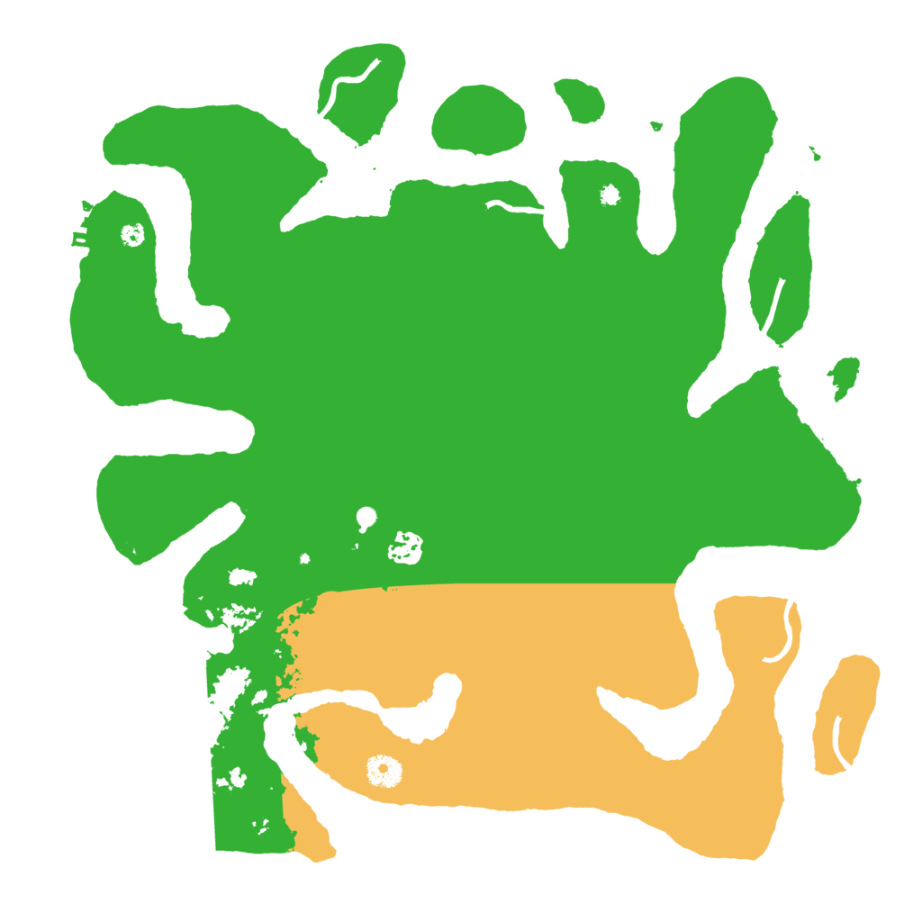 Biome Rust Map: Procedural Map, Size: 4000, Seed: 524150