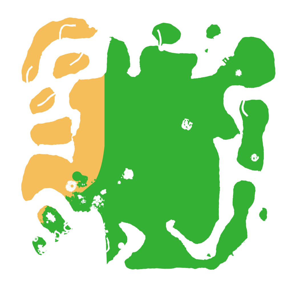 Biome Rust Map: Procedural Map, Size: 4000, Seed: 857639