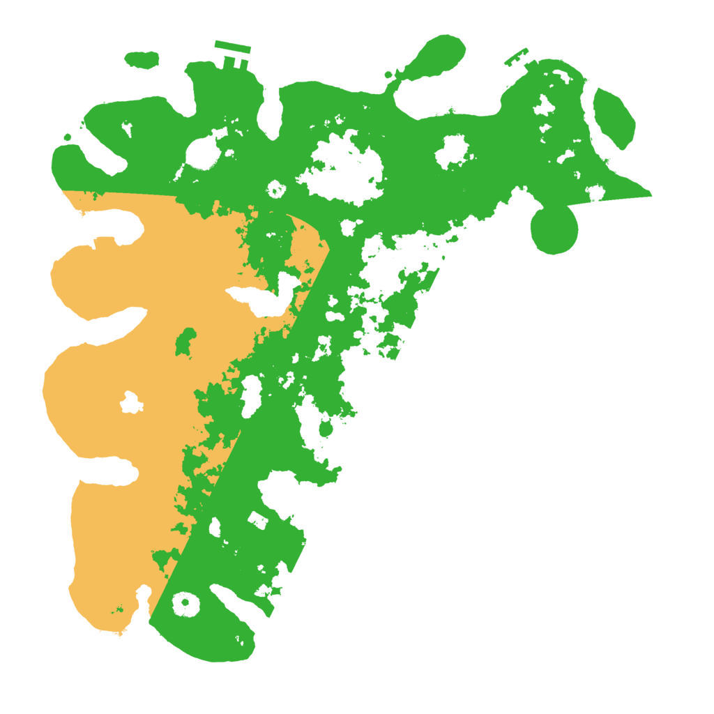 Biome Rust Map: Procedural Map, Size: 4000, Seed: 11071946
