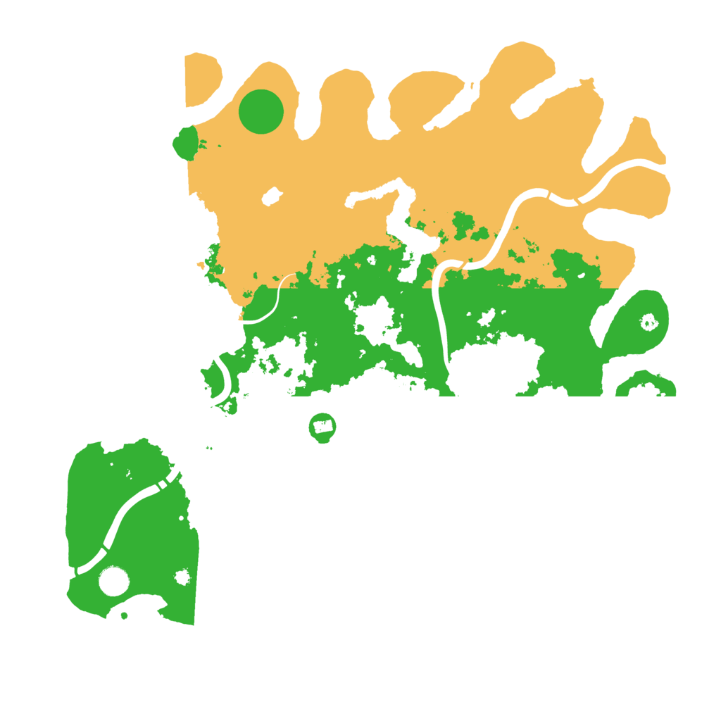 Biome Rust Map: Procedural Map, Size: 4250, Seed: 1332758066