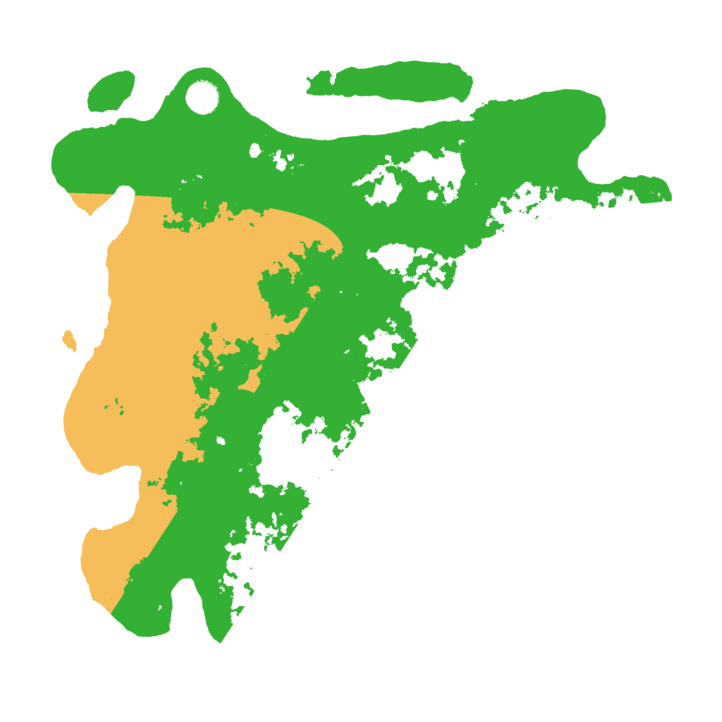 Biome Rust Map: Barren, Size: 3850, Seed: 534517375