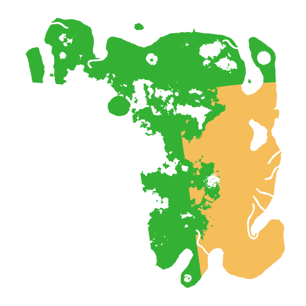 Biome Rust Map: Procedural Map, Size: 4000, Seed: 4753312