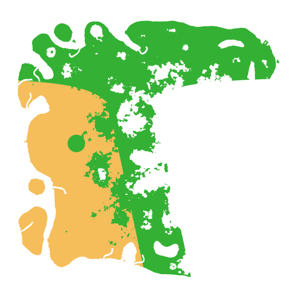 Biome Rust Map: Procedural Map, Size: 4500, Seed: 6816