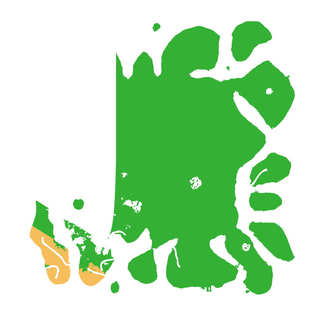 Biome Rust Map: Procedural Map, Size: 4000, Seed: 693725473