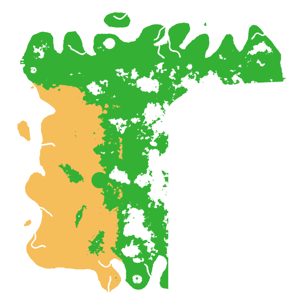 Biome Rust Map: Procedural Map, Size: 5000, Seed: 780004906