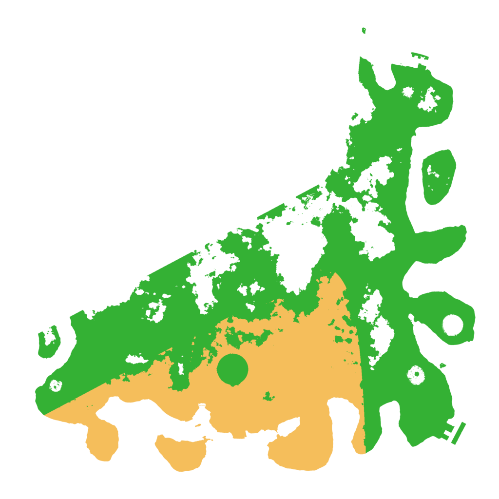 Biome Rust Map: Procedural Map, Size: 4250, Seed: 253564312