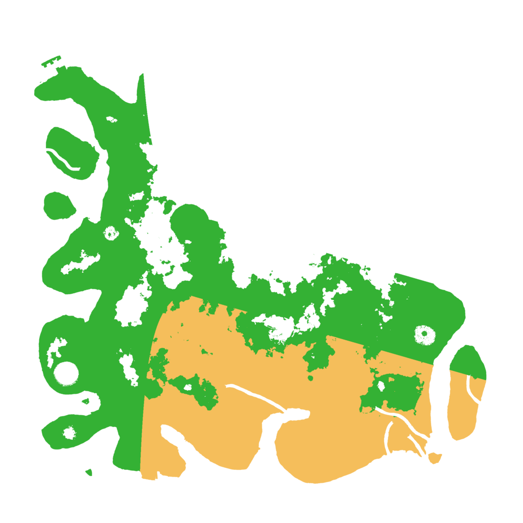 Biome Rust Map: Procedural Map, Size: 3850, Seed: 202101303