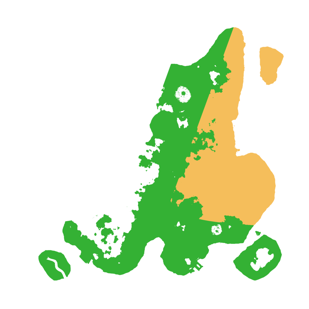 Biome Rust Map: Procedural Map, Size: 3000, Seed: 1324141002