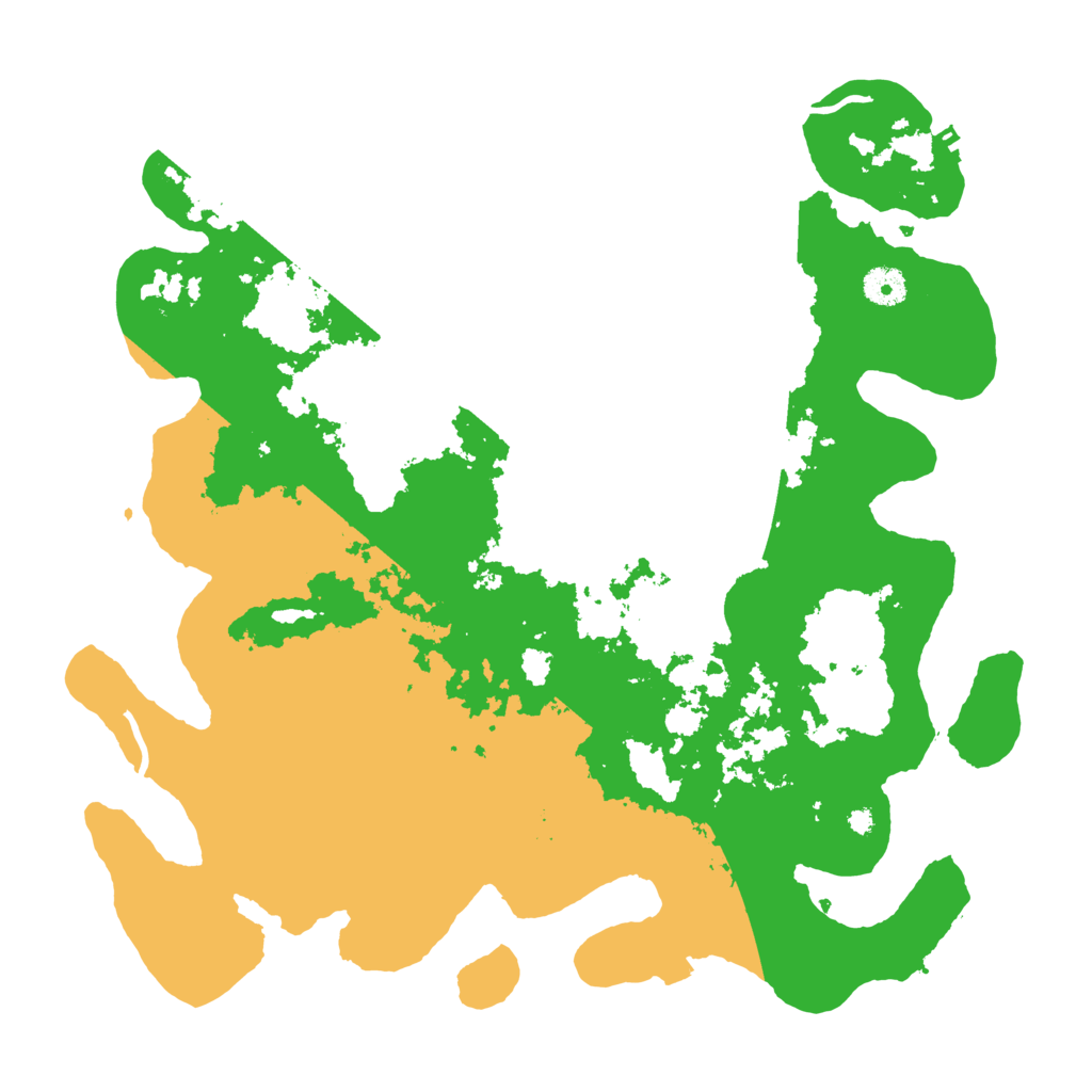 Biome Rust Map: Procedural Map, Size: 4000, Seed: 630049