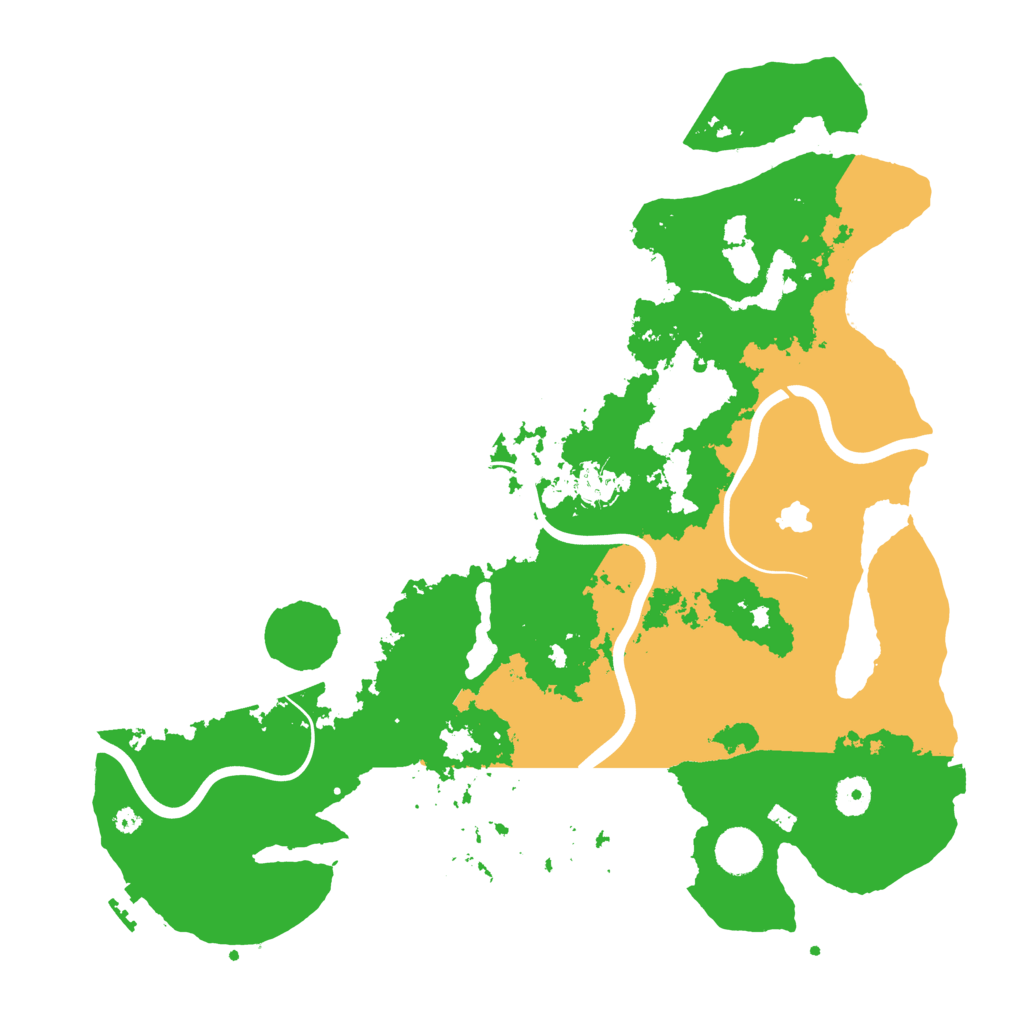 Biome Rust Map: Procedural Map, Size: 4025, Seed: 7012022