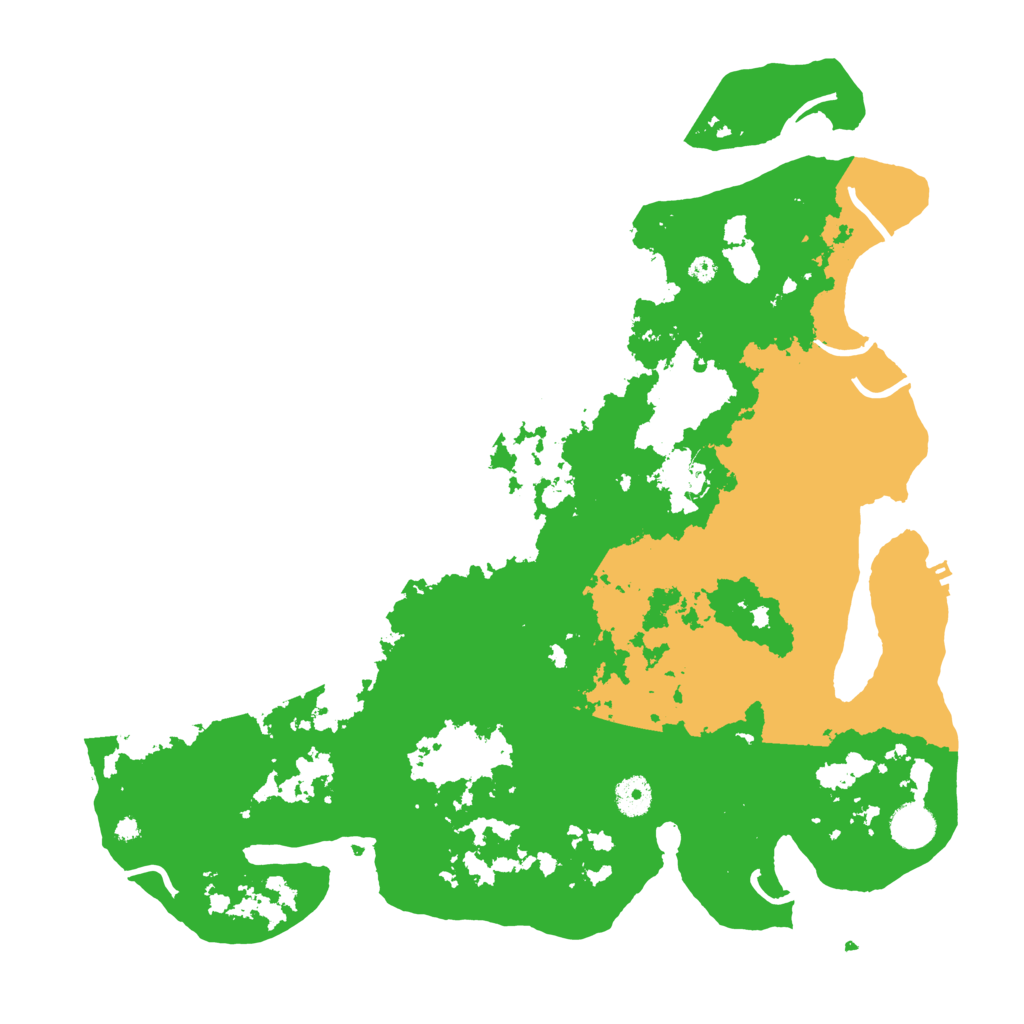 Biome Rust Map: Procedural Map, Size: 4025, Seed: 7012022