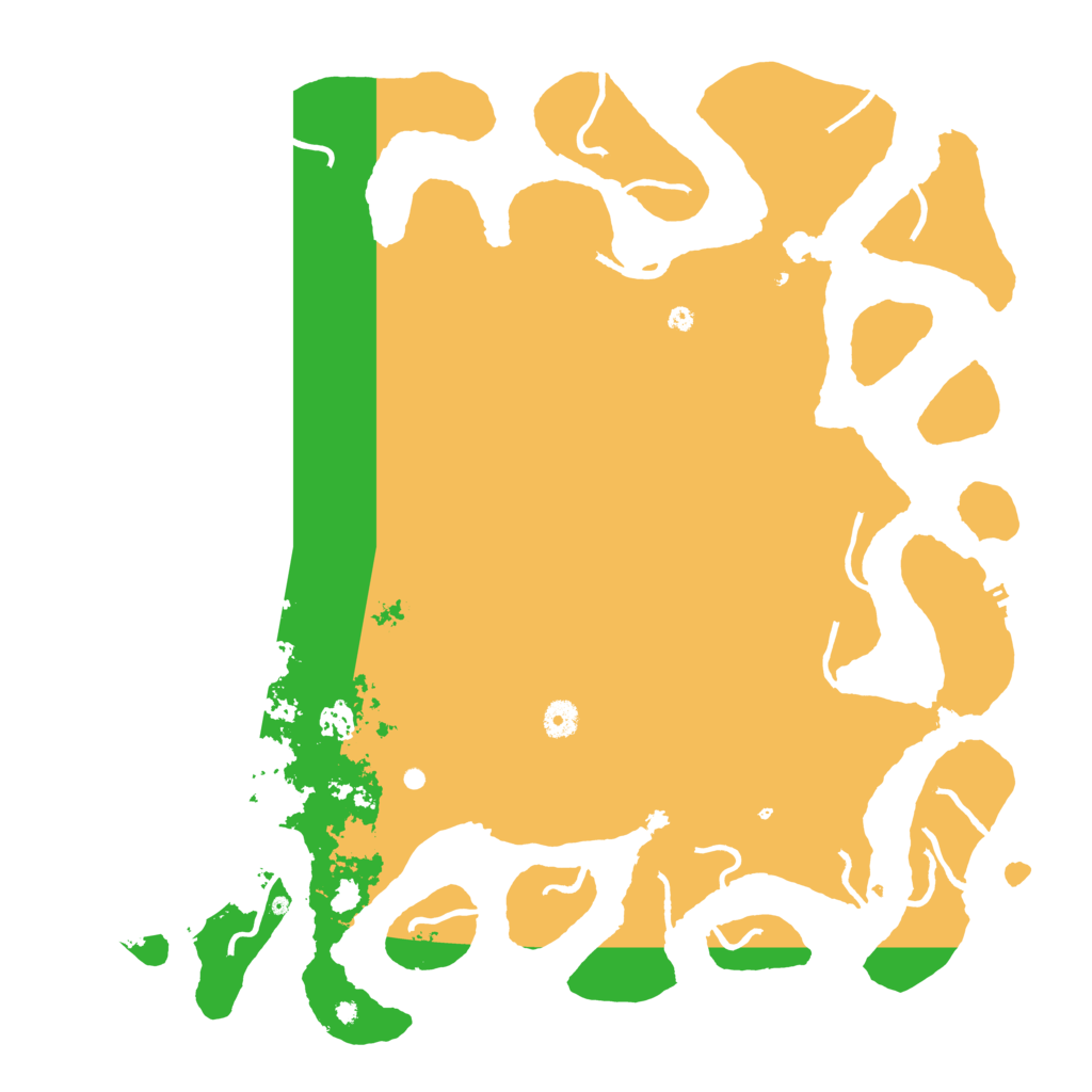 Biome Rust Map: Procedural Map, Size: 4500, Seed: 1649711524