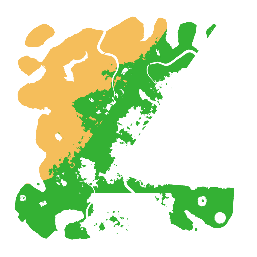 Biome Rust Map: Procedural Map, Size: 4000, Seed: 6762