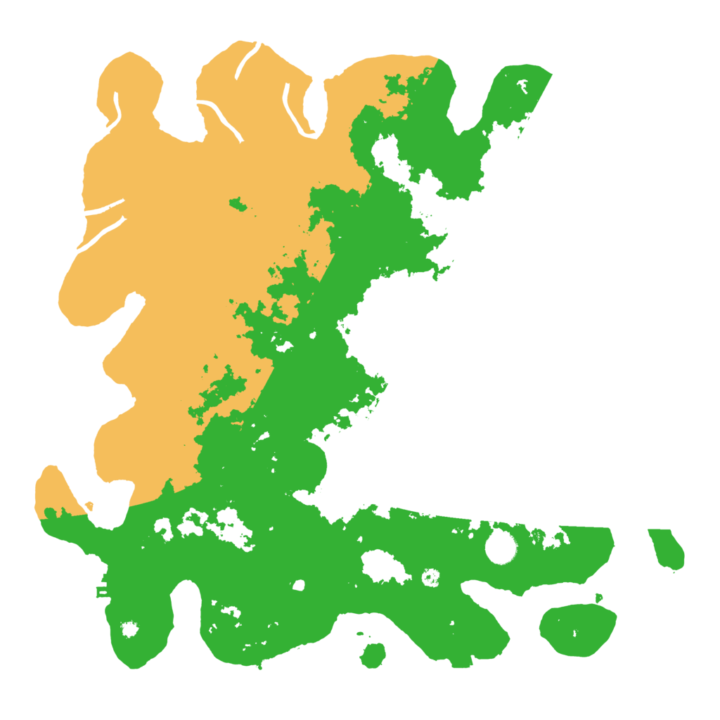 Biome Rust Map: Procedural Map, Size: 4000, Seed: 711027626