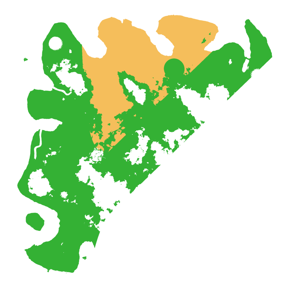 Biome Rust Map: Procedural Map, Size: 4000, Seed: 709303310