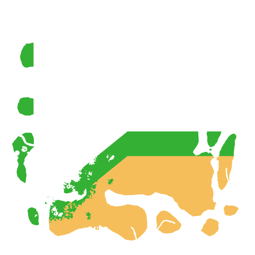 Biome Rust Map: Procedural Map, Size: 4500, Seed: 1498249923