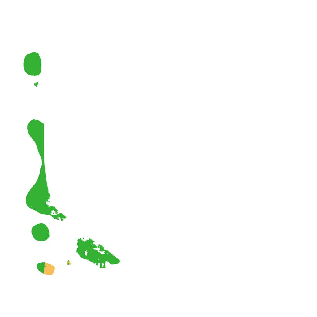 Biome Rust Map: Procedural Map, Size: 3500, Seed: 167143298