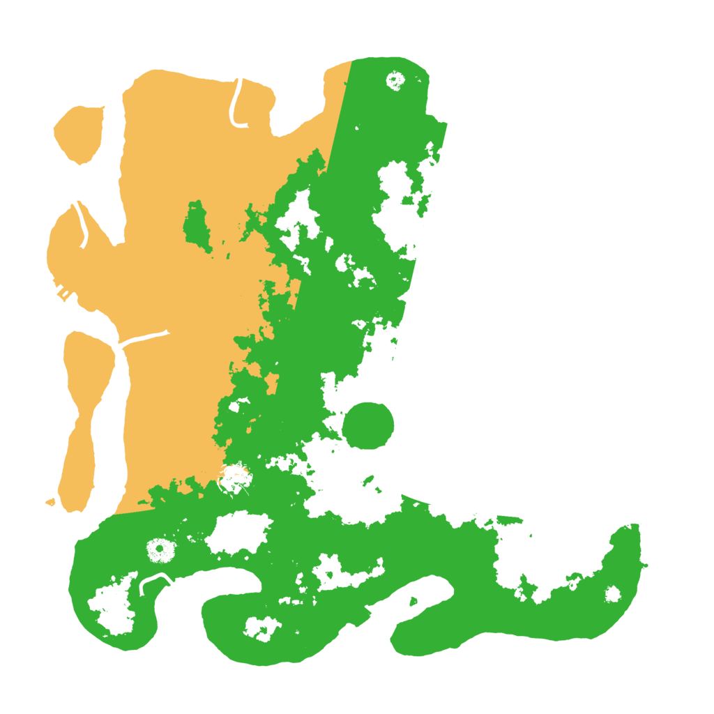 Biome Rust Map: Procedural Map, Size: 4000, Seed: 6012022