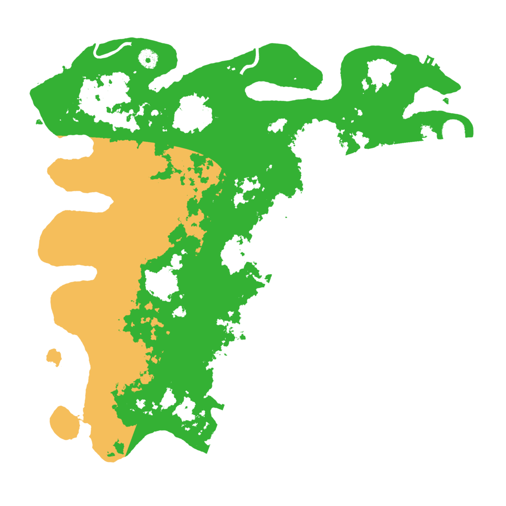 Biome Rust Map: Procedural Map, Size: 4000, Seed: 1400627798