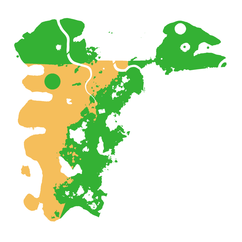 Biome Rust Map: Procedural Map, Size: 4000, Seed: 1400627798