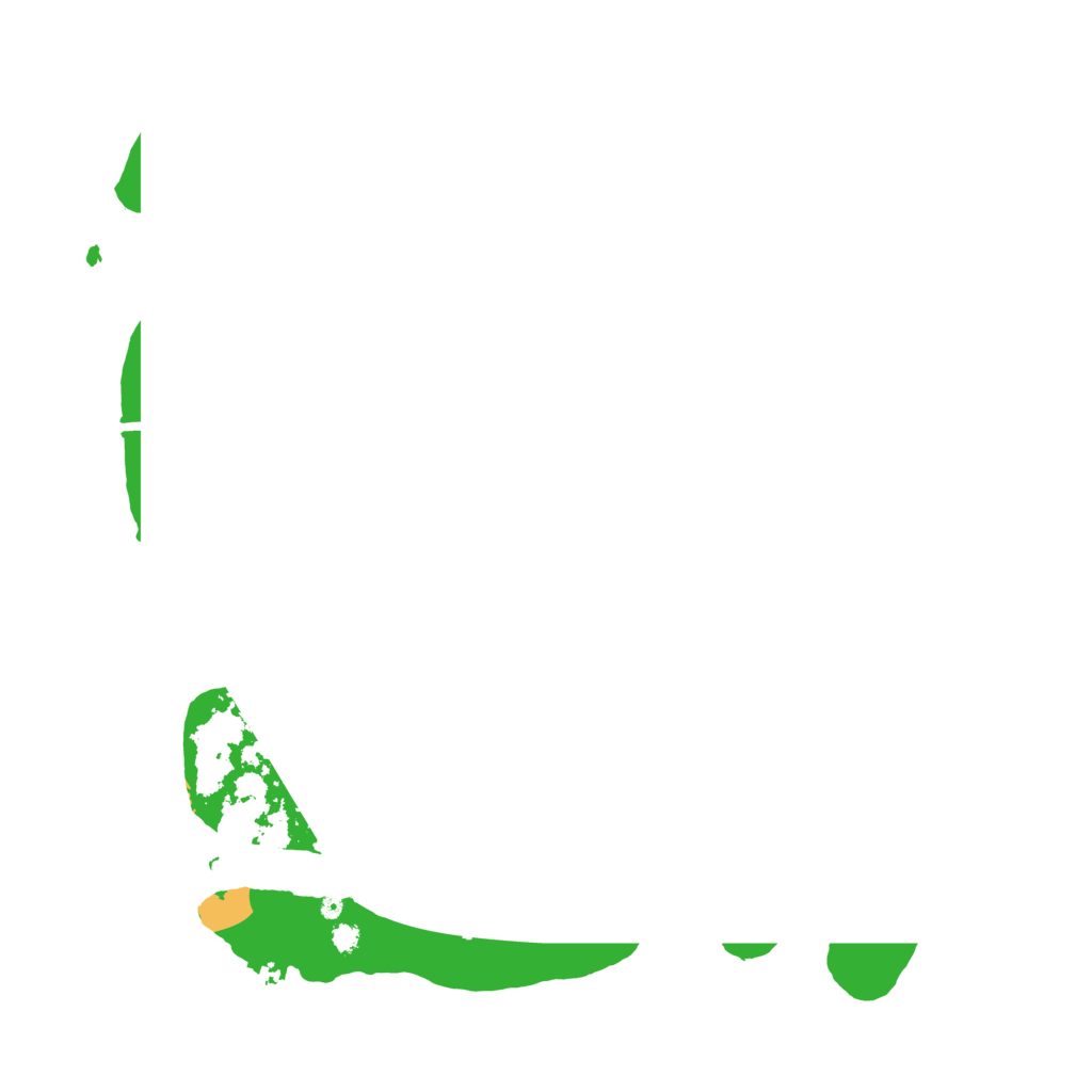 Biome Rust Map: Procedural Map, Size: 3550, Seed: 307086