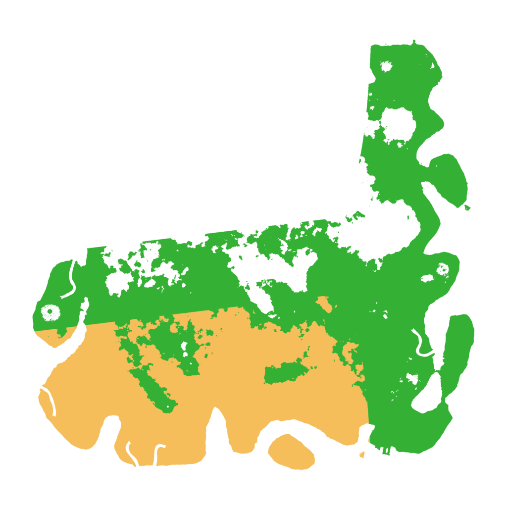 Biome Rust Map: Procedural Map, Size: 4250, Seed: 2035534999