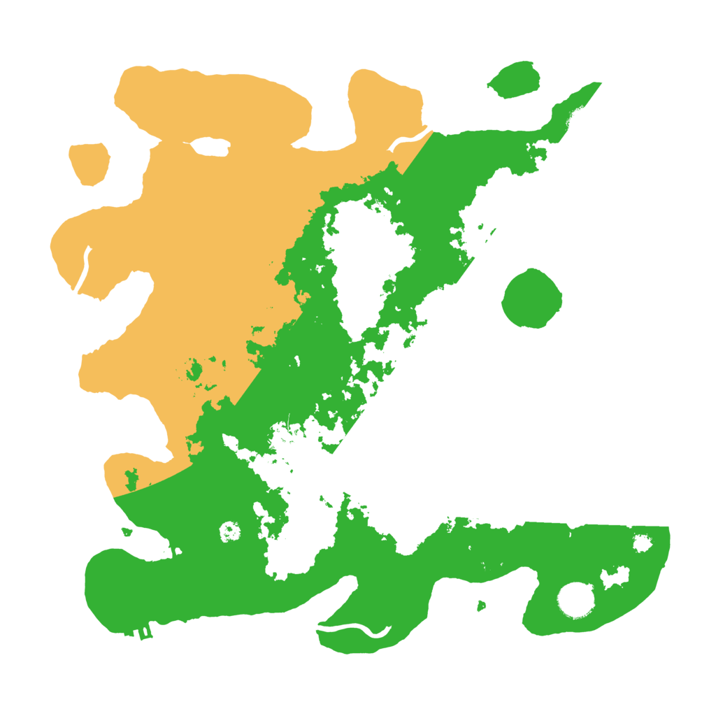 Biome Rust Map: Procedural Map, Size: 3500, Seed: 1090586176