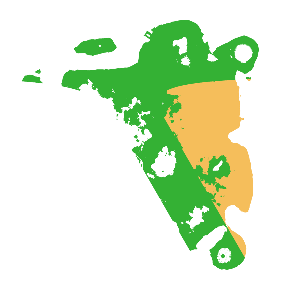 Biome Rust Map: Procedural Map, Size: 3000, Seed: 1469936136