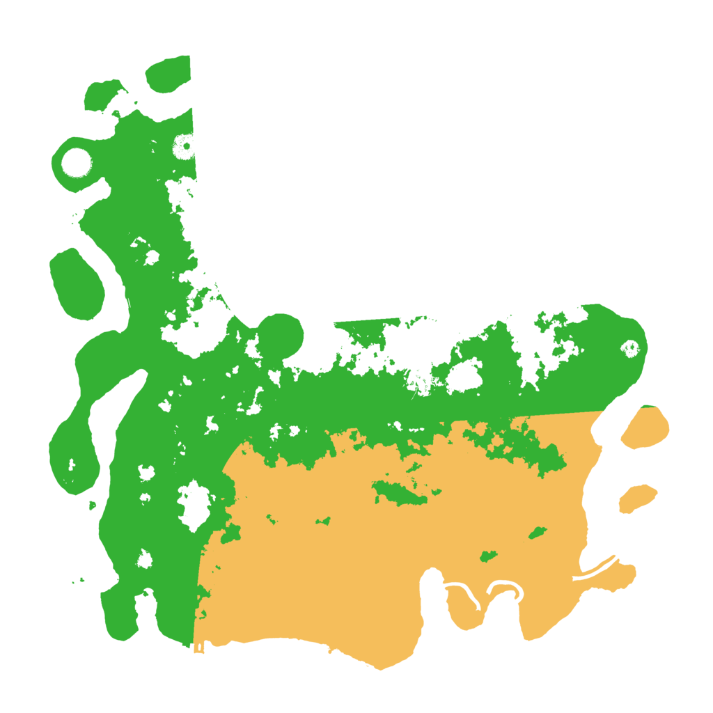 Biome Rust Map: Procedural Map, Size: 4250, Seed: 21261