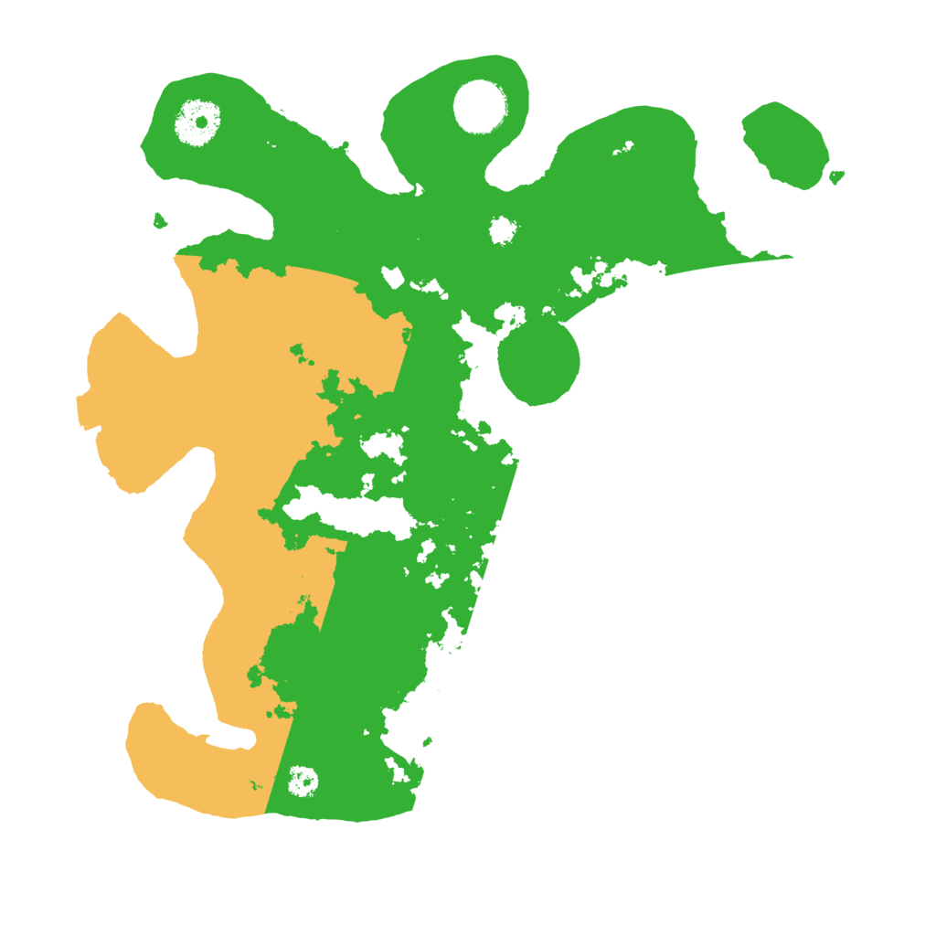 Biome Rust Map: Procedural Map, Size: 3100, Seed: 1337420