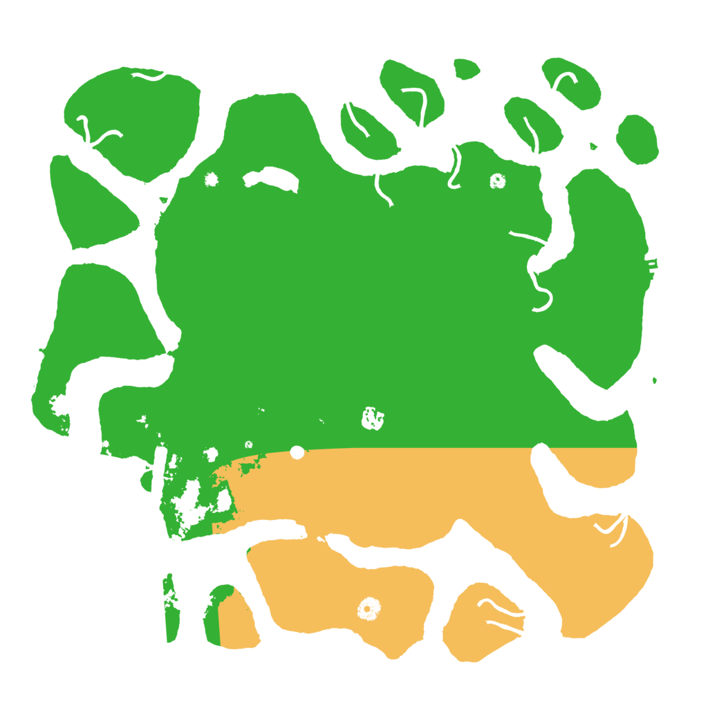 Biome Rust Map: Procedural Map, Size: 4600, Seed: 98924522