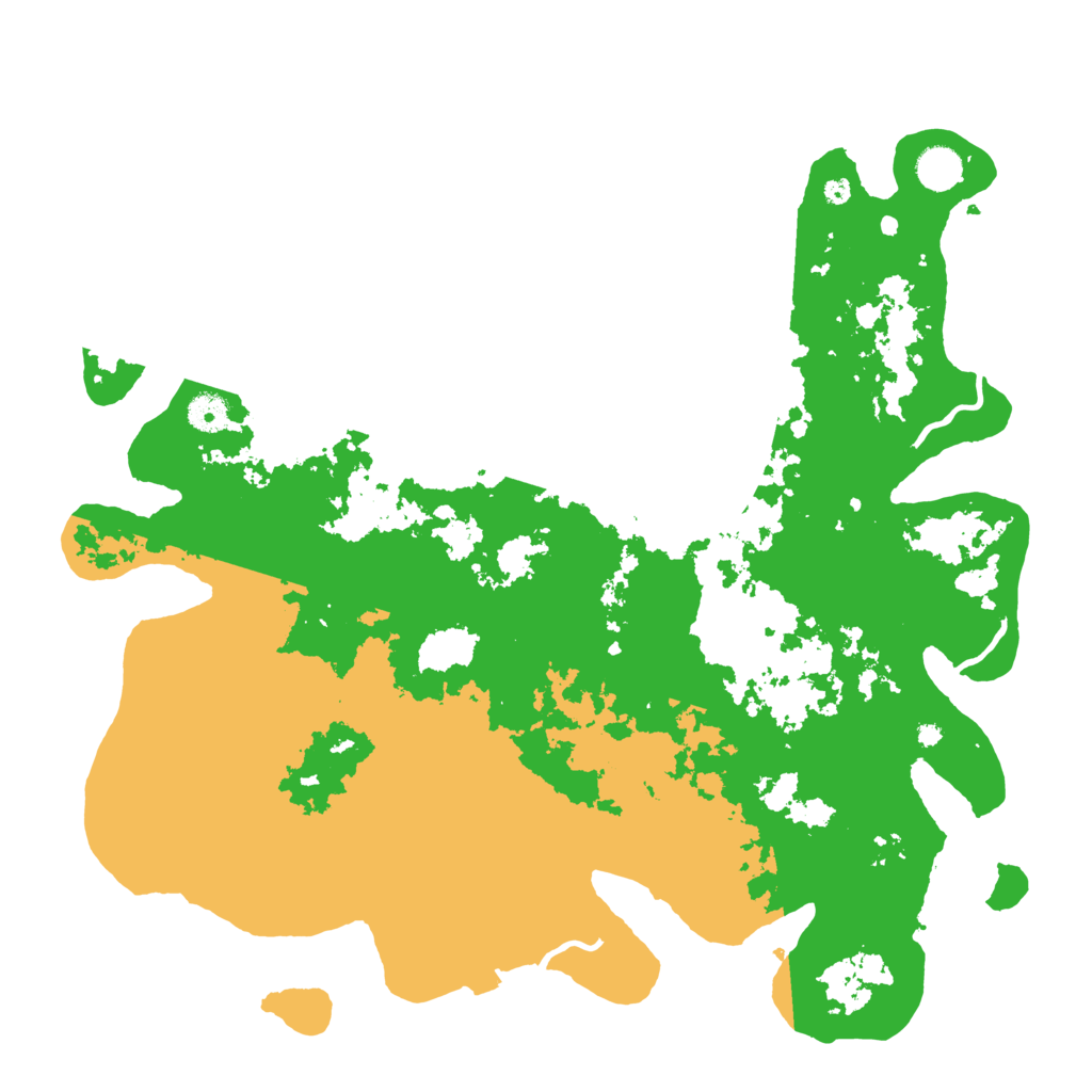 Biome Rust Map: Procedural Map, Size: 4250, Seed: 753456327