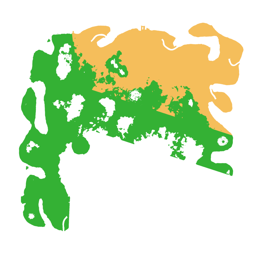 Biome Rust Map: Procedural Map, Size: 4000, Seed: 1985650402