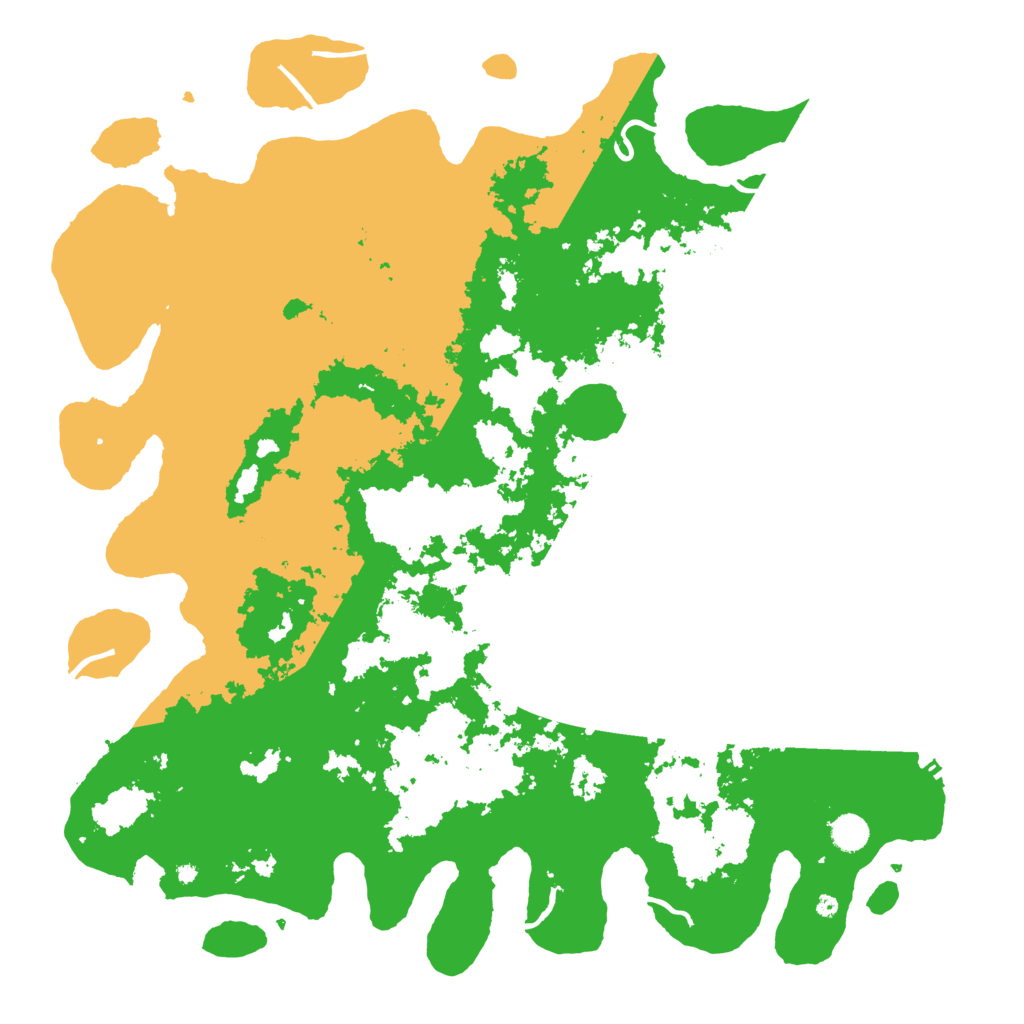 Biome Rust Map: Procedural Map, Size: 4800, Seed: 566081388