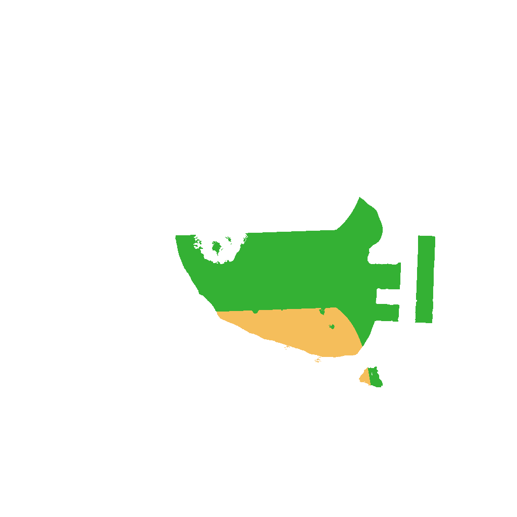 Biome Rust Map: Procedural Map, Size: 1200, Seed: 54328