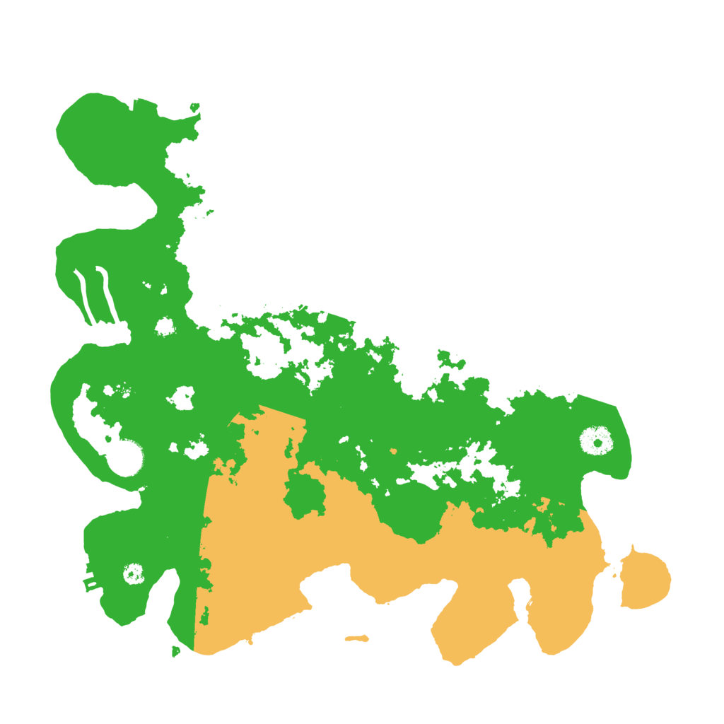 Biome Rust Map: Procedural Map, Size: 3500, Seed: 1619128370