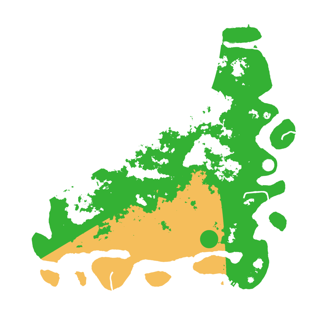 Biome Rust Map: Procedural Map, Size: 4500, Seed: 10132004