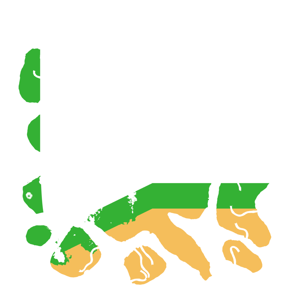 Biome Rust Map: Procedural Map, Size: 3500, Seed: 938472