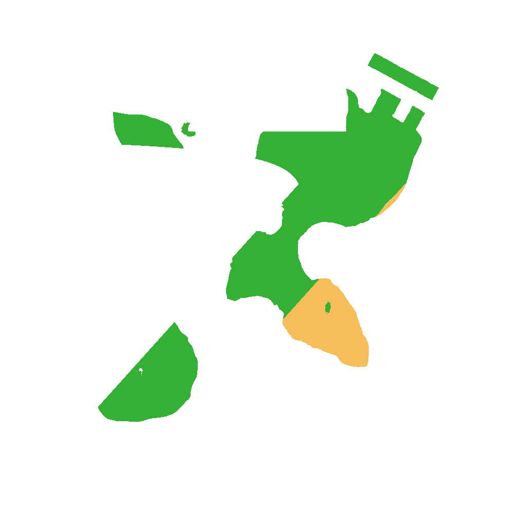 Biome Rust Map: Procedural Map, Size: 1450, Seed: 2