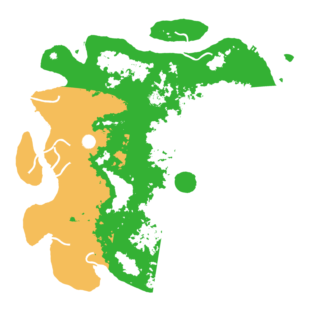 Biome Rust Map: Procedural Map, Size: 4000, Seed: 996131