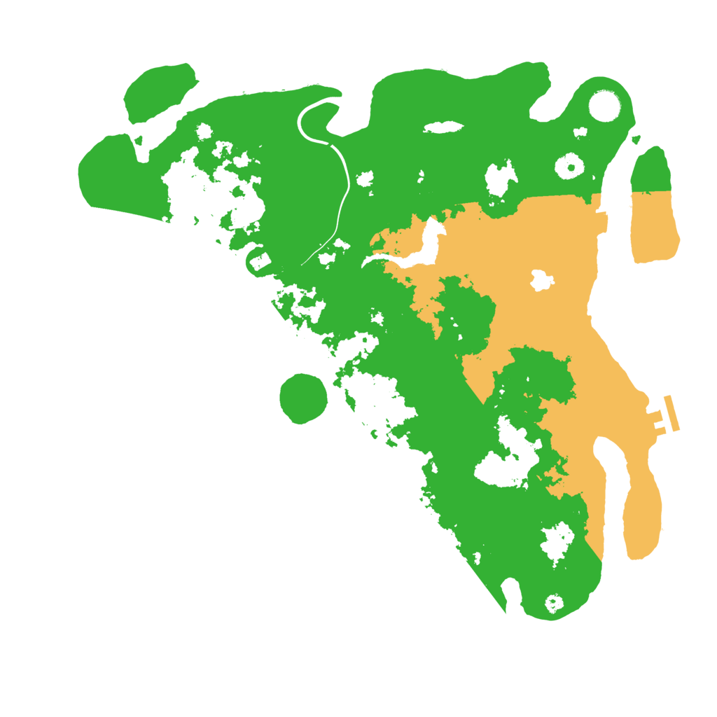 Biome Rust Map: Procedural Map, Size: 4000, Seed: 324548