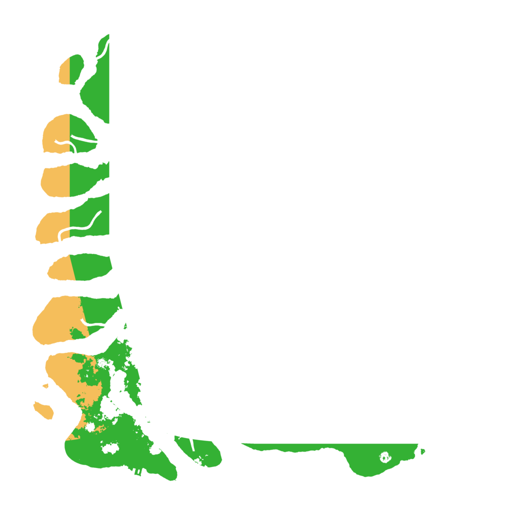 Biome Rust Map: Procedural Map, Size: 4750, Seed: 20220106