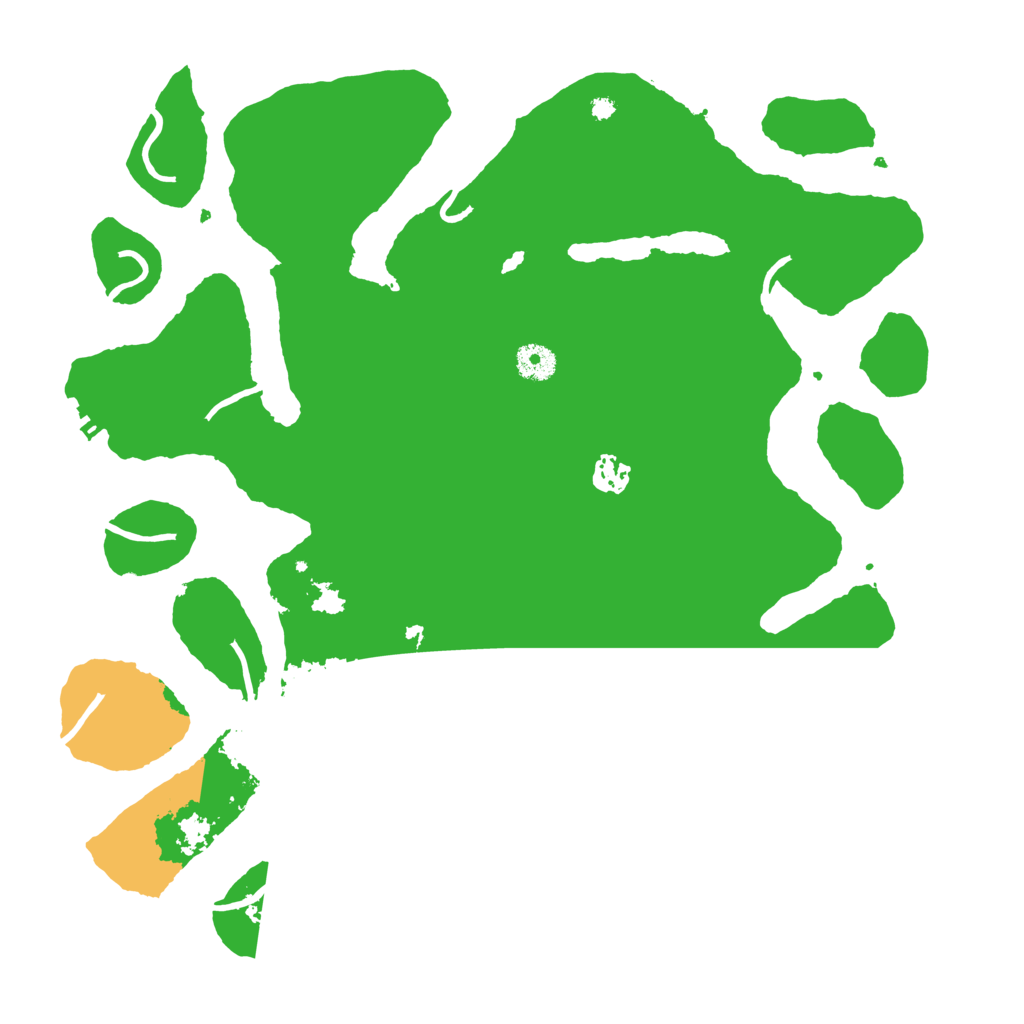 Biome Rust Map: Procedural Map, Size: 4000, Seed: 916113