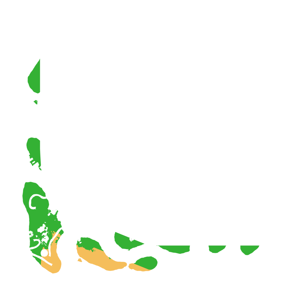 Biome Rust Map: Procedural Map, Size: 3650, Seed: 69