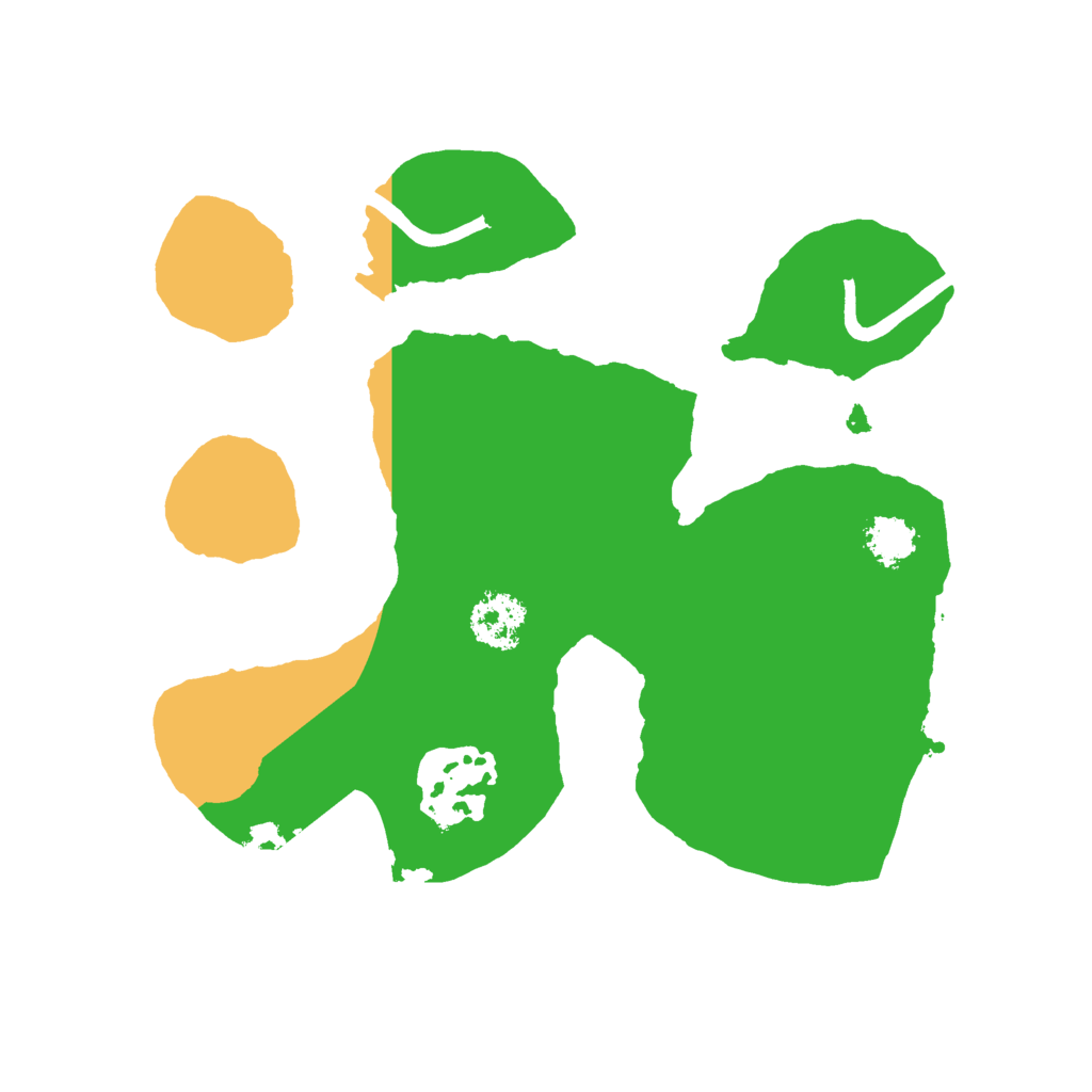 Biome Rust Map: Procedural Map, Size: 2000, Seed: 1951594997