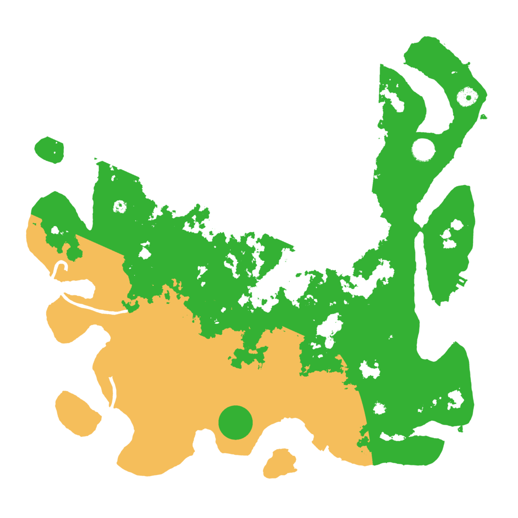 Biome Rust Map: Procedural Map, Size: 4000, Seed: 2850775